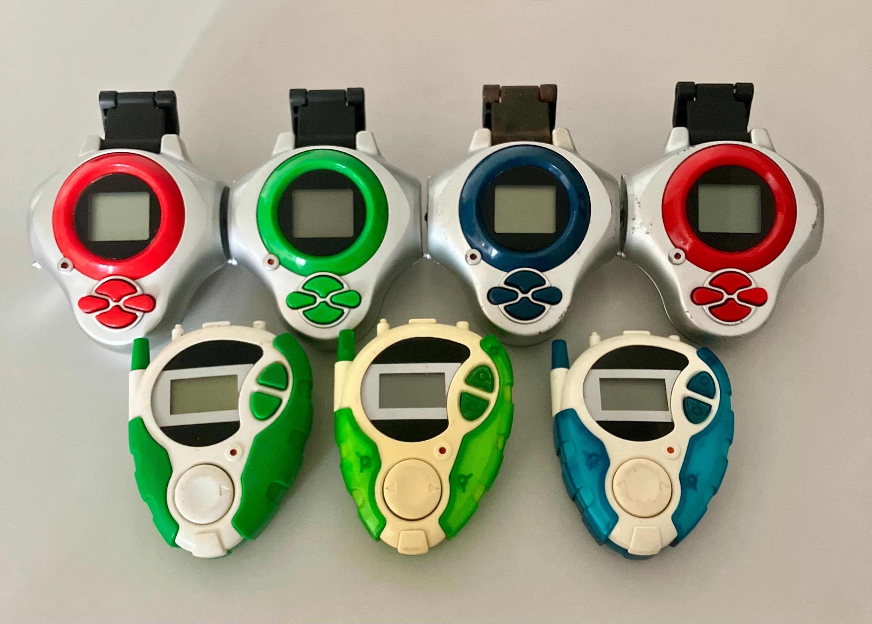 デジモン　D-Power Digivice 海外版　デジヴァイス D Power Digivice - Etsy