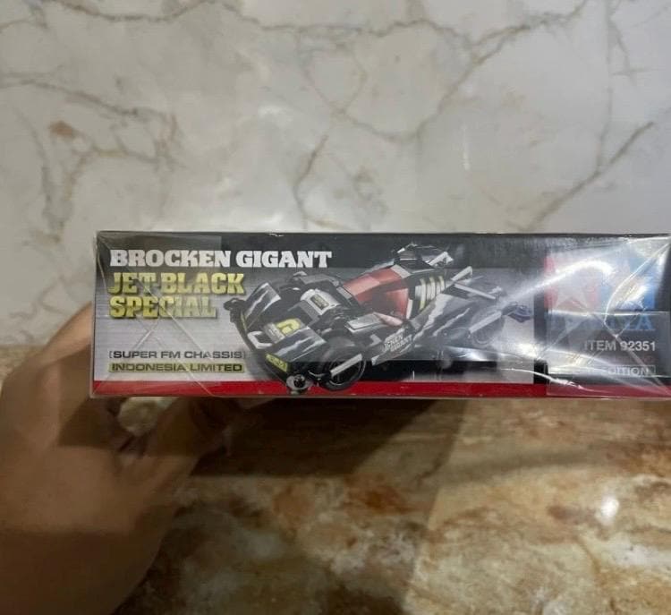 Tamiya Mini 4WD Brocken Gigant Jet Black Special - Signed Limited