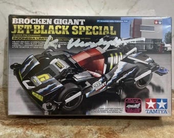 Tamiya Mini 4WD Brocken Gigant Jet Black Special - Signed Limited