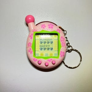 Bandai Tamagotchi Connection English Version 4 Pink Sakura Shell Europe Version