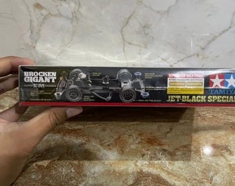 Tamiya Mini 4WD Brocken Gigant Jet Black Special - Signed Limited