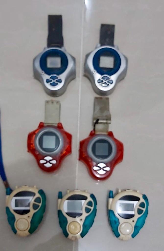 D Power Digivice - Etsy