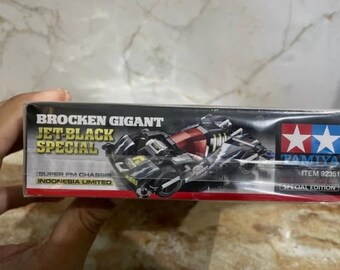 Tamiya Mini 4WD Brocken Gigant Jet Black Special - Signed Limited