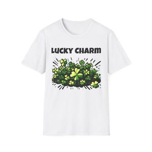 Lucky Charm Unisex Softstyle T-Shirt - Perfect for St. Patrick&#39;s Day and Casual Wear
