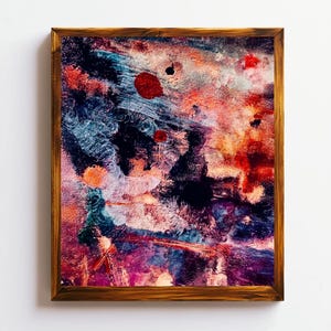 Vortici astratti di colori strutturati, stampabili, decorazione murale digitale, pittura moderna, espressionismo astratto