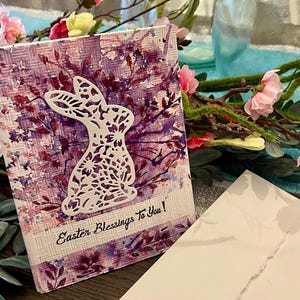Hermosa tarjeta de acuarela pintada a mano. Pascua, día de la madre, cumpleaños, ocasión especial del día del padre, San Valentín, flores, Navidad.