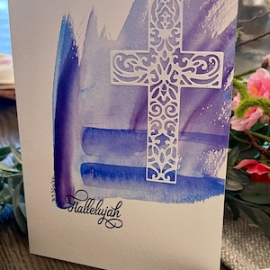 Hermosa tarjeta de acuarela pintada a mano. Pascua, día de la madre, cumpleaños, ocasión especial del día del padre, San Valentín, flores, Navidad.
