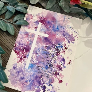 Hermosa tarjeta de acuarela pintada a mano. Pascua, día de la madre, cumpleaños, ocasión especial del día del padre, San Valentín, flores, Navidad.