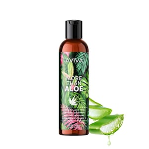 Aviva Aloe Vera Gel  – Sun Burn Relief – After Sun Moisturizer – Cooling Gel - Vitamin E - After Sun Skin Care