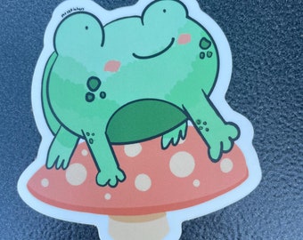 Mushroom Frog