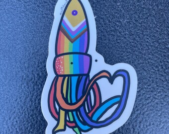 Pride Squid