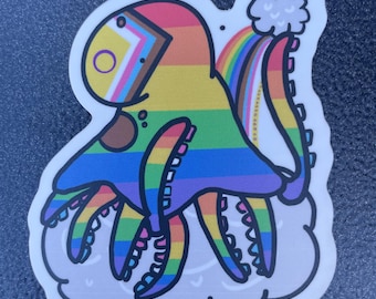 Pride Octopus