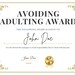 50 Funny Printable Awards for Friends | Funny Work Awards | Hilarious ...