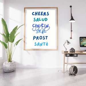 Cheers Wall Art