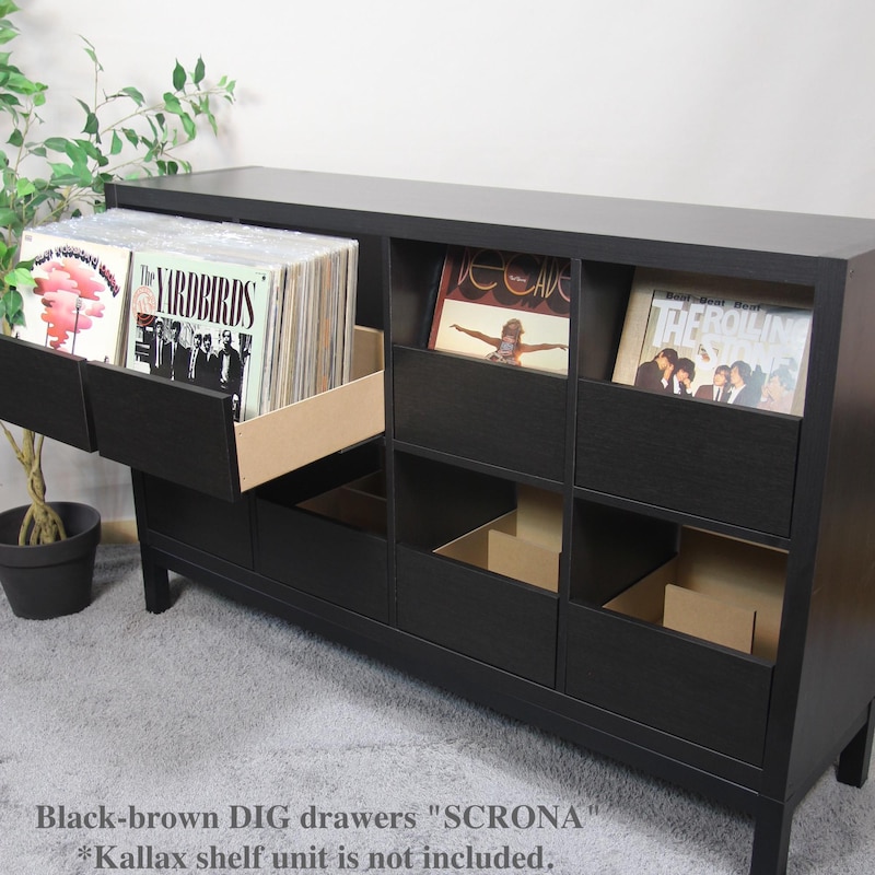 Vinyl Dj Furniture Etsy