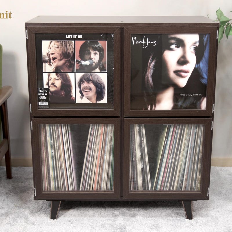 Vinyl Storage Draws - Etsy UK