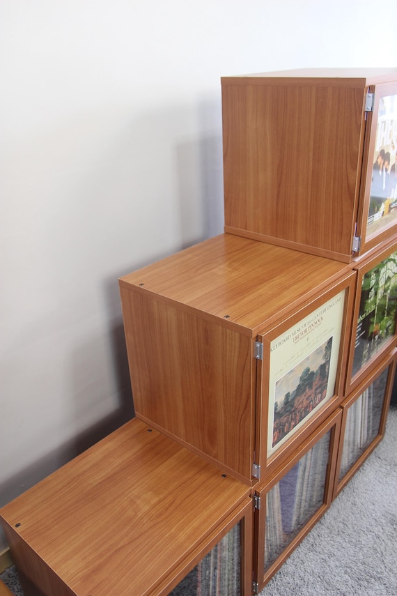 Aufbewahrung von Schallplatten | 33rpm LP Album Art Box | Einzelhalter  Vitrinenma - Etsy.de