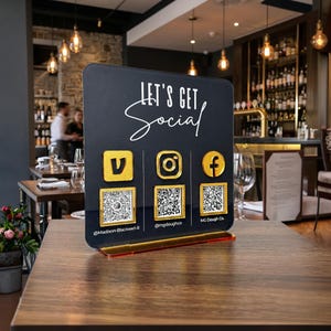 QR code sign
Social Media sign
Business Signage
Beautician Sign
Connect with us
mini sign
payment sign
acrylic sign
scan to pay sign
qr code aufsteller
tip sign
social media plaque
qr code stand