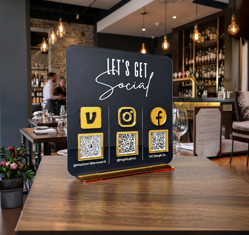 QR code sign
Social Media sign
Business Signage
Beautician Sign
Connect with us
mini sign
payment sign
acrylic sign
scan to pay sign
qr code aufsteller
tip sign
social media plaque
qr code stand