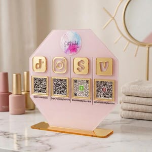 QR code sign
Social Media sign
Business Signage
Beautician Sign
Connect with us
mini sign
payment sign
acrylic sign
scan to pay sign
qr code aufsteller
tip sign
social media plaque
qr code stand