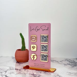 QR code sign
Social Media sign
Business Signage
Beautician Sign
Connect with us
mini sign
payment sign
acrylic sign
scan to pay sign
qr code aufsteller
tip sign
social media plaque
qr code stand