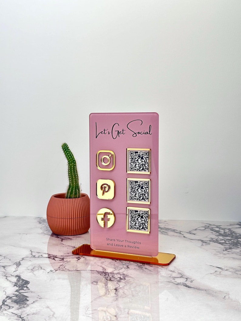QR code sign
Social Media sign
Business Signage
Beautician Sign
Connect with us
mini sign
payment sign
acrylic sign
scan to pay sign
qr code aufsteller
tip sign
social media plaque
qr code stand