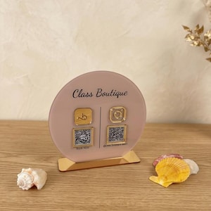 QR code sign
Social Media sign
Business Signage
Beautician Sign
Connect with us
mini sign
payment sign
acrylic sign
scan to pay sign
qr code aufsteller
tip sign
social media plaque
qr code stand