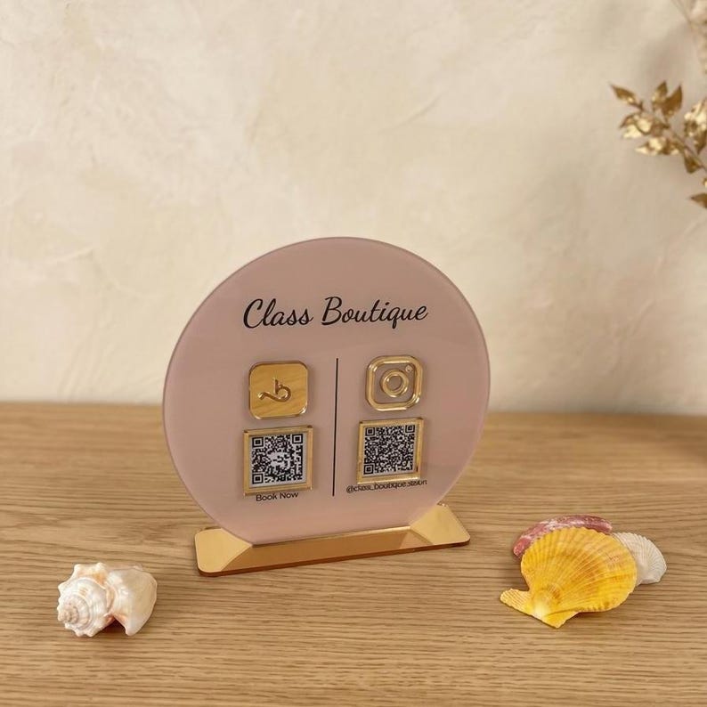 QR code sign
Social Media sign
Business Signage
Beautician Sign
Connect with us
mini sign
payment sign
acrylic sign
scan to pay sign
qr code aufsteller
tip sign
social media plaque
qr code stand