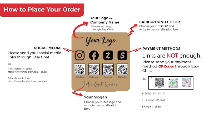 QR code sign
Social Media sign
Business Signage
Beautician Sign
Connect with us
mini sign
payment sign
acrylic sign
scan to pay sign
qr code aufsteller
tip sign
social media plaque
qr code stand