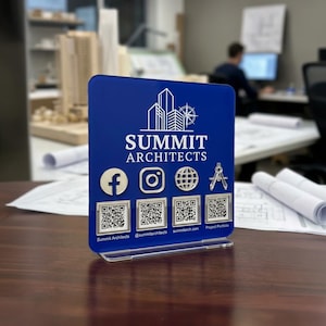 QR code sign
Social Media sign
Business Signage
Beautician Sign
Connect with us
mini sign
payment sign
acrylic sign
scan to pay sign
qr code aufsteller
tip sign
social media plaque
qr code stand