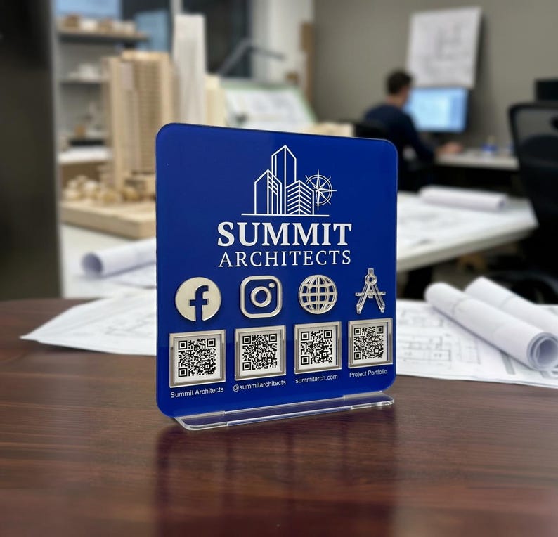 QR code sign
Social Media sign
Business Signage
Beautician Sign
Connect with us
mini sign
payment sign
acrylic sign
scan to pay sign
qr code aufsteller
tip sign
social media plaque
qr code stand