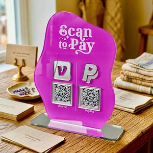 QR code sign
Social Media sign
Business Signage
Beautician Sign
Connect with us
mini sign
payment sign
acrylic sign
scan to pay sign
qr code aufsteller
tip sign
social media plaque
qr code stand