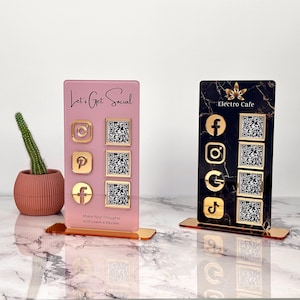 QR code sign
Social Media sign
Business Signage
Beautician Sign
Connect with us
mini sign
payment sign
acrylic sign
scan to pay sign
qr code aufsteller
tip sign
social media plaque
qr code stand
