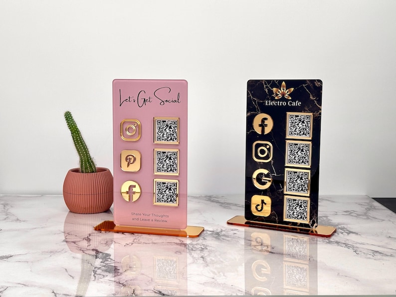 QR code sign
Social Media sign
Business Signage
Beautician Sign
Connect with us
mini sign
payment sign
acrylic sign
scan to pay sign
qr code aufsteller
tip sign
social media plaque
qr code stand