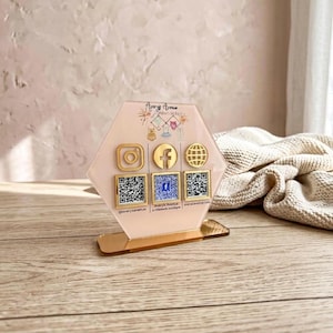 QR code sign
Social Media sign
Business Signage
Beautician Sign
Connect with us
mini sign
payment sign
acrylic sign
scan to pay sign
qr code aufsteller
tip sign
social media plaque
qr code stand