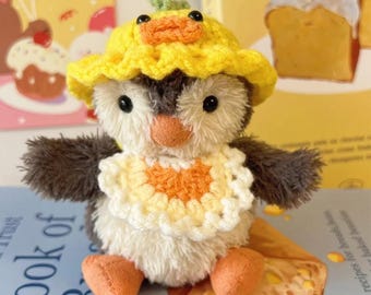 ジェリーキャット バッシュフル ボブルハット ペンギン ネイビー 8