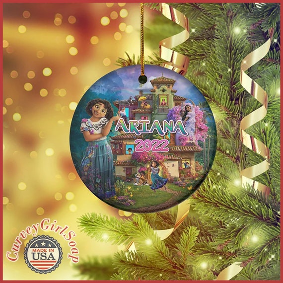 Personalized Disney Encanto Christmas Ornament Encanto Etsy