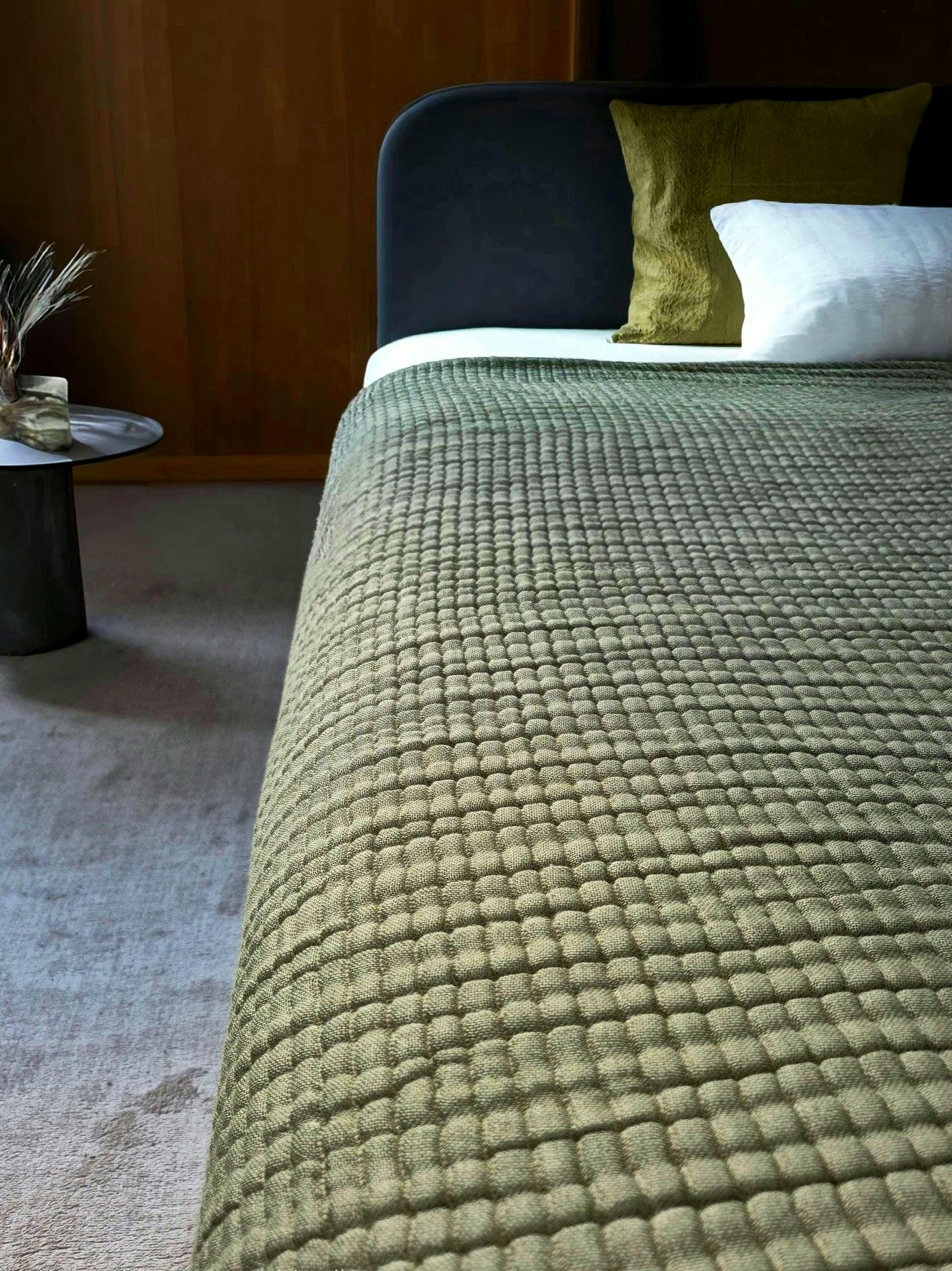 Lussuosa Coperta In Pile Spesso Per Letto King Size, Morbida E Calda, Reversibile, 2 Strati, Con Stampa Raschel Visone, Per Autunno E Inverno, 180 X 220 Cm, 3 Kg - Foto 2