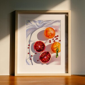 Fruit Still Life Painting - Wall Print