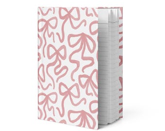 Pink Bows - Hardcover Matte Journal