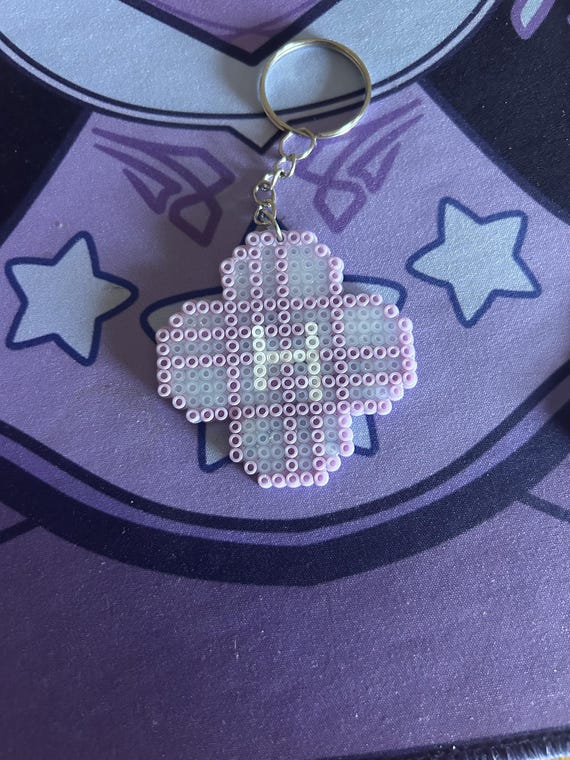 KPDH Perler Bead Keychains - Etsy