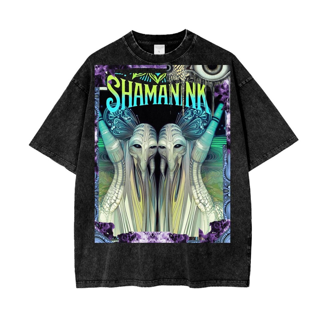 Alien Wire Universe Reflective Looking Glass Shamanink Oversize Snow ...