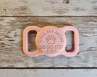 Customizable Apple Airtag Holder : Personalized Silicone AirTag Case Custom Pet Name, Initials, Logo
