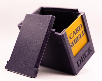 deck box 100 double sleeved cards CMFYlive Card for Commander deck box MTG Deck Box Gamegenic Deck Box Fits 100+ Magic Commander Card Storage Box with 2 Dividers and 2 Toploader Fit sleeved cards Magic the Gathering Commander Deck