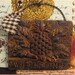 WELCOME Pineapple Blackened Beeswax Cinnamon Scented Folk Art Homespun Primitive - Free SHIPPING in the USA