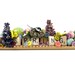 Charming Spring Scrabble Easter Miniatures Table Top Gift - Home Decor Decoration for Home or Office