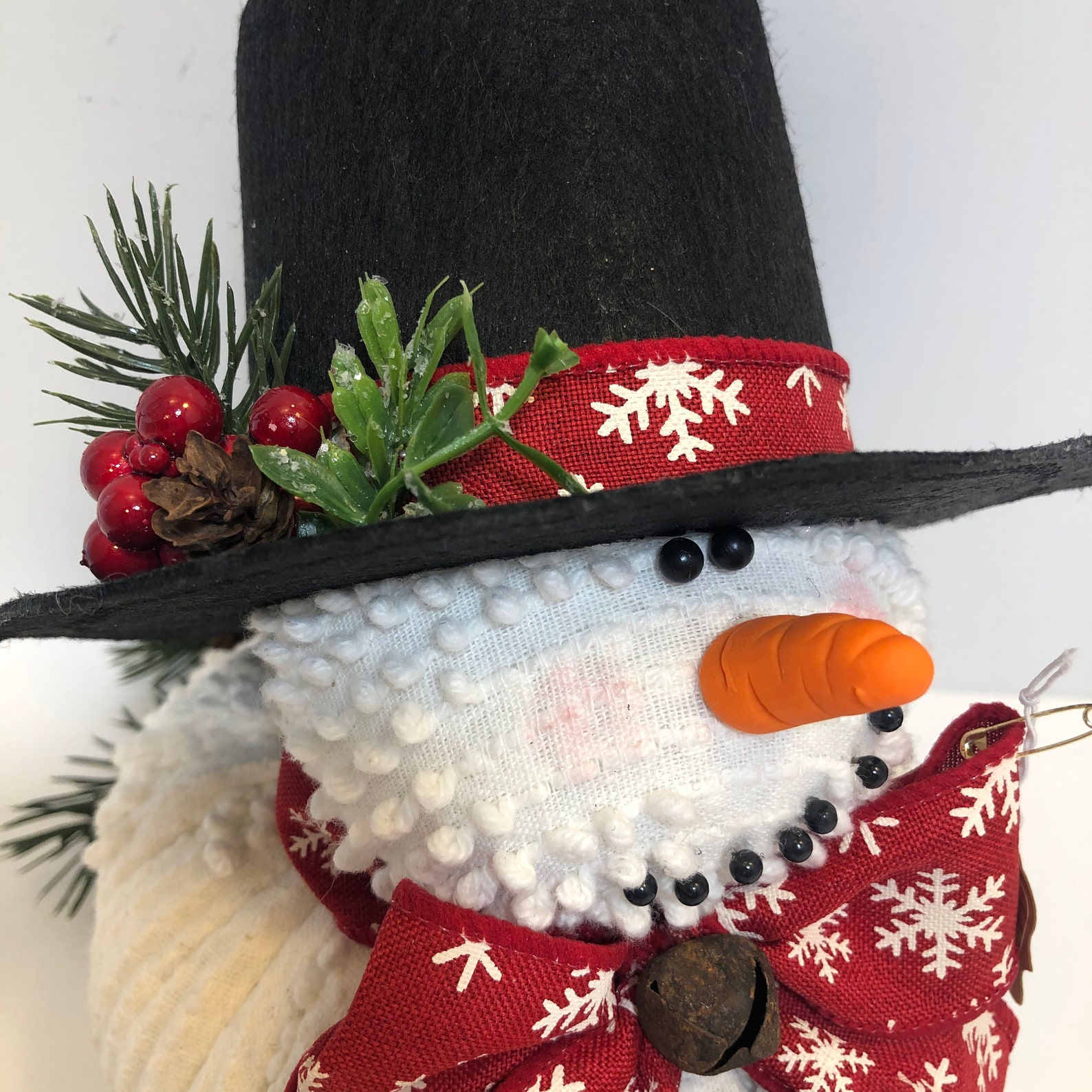 SIX Snowman Carrot Nose Noses Variety Sizes DIY Craft Supplies Etsy