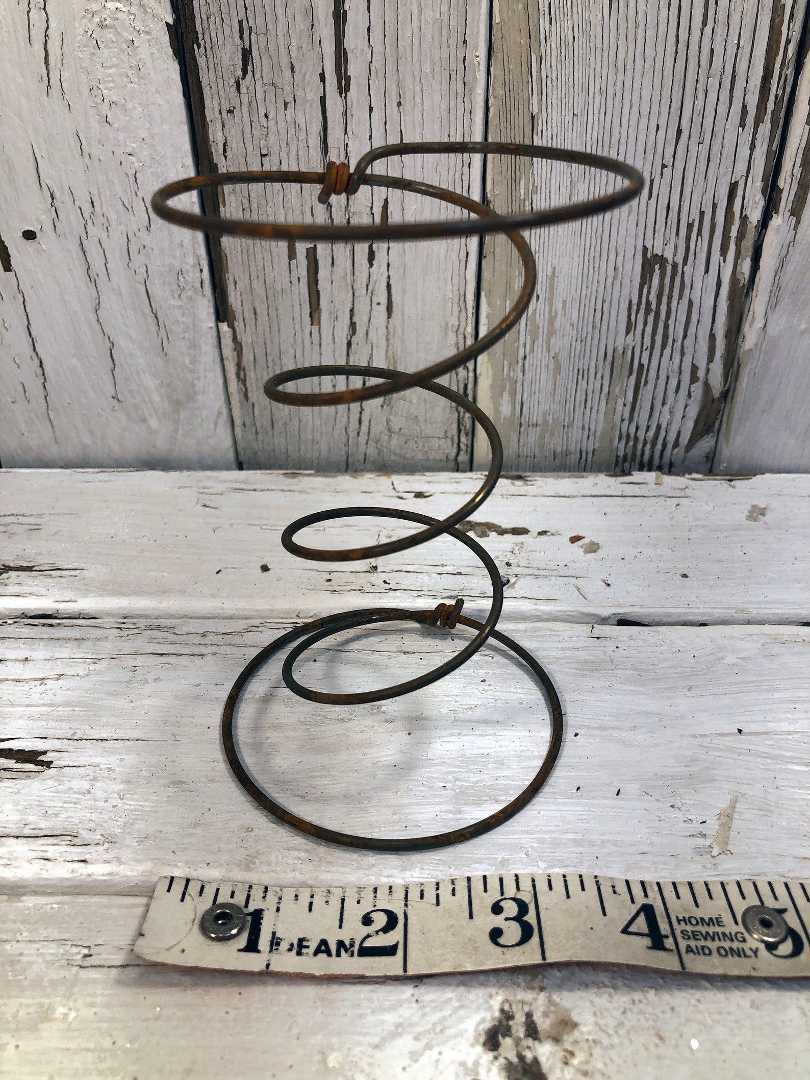 6 Vintage Bed Springs Rusty Home Crafting Primitive Country Etsy