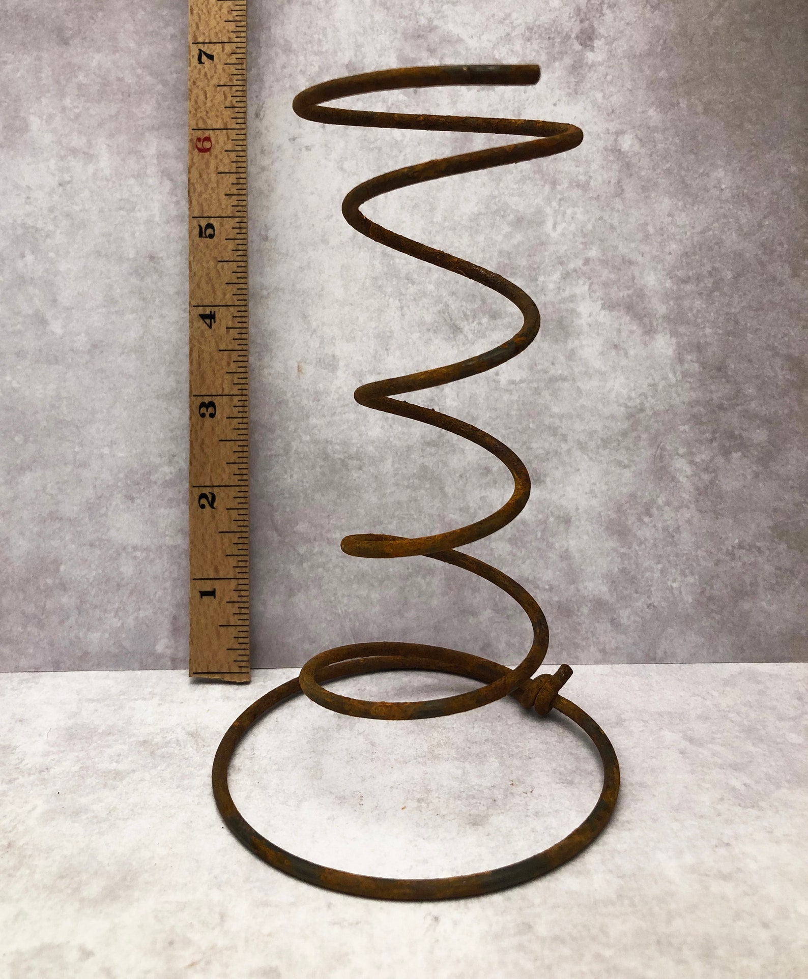 6 Vintage Bed Springs Rusty Home Crafting Element Makers Etsy