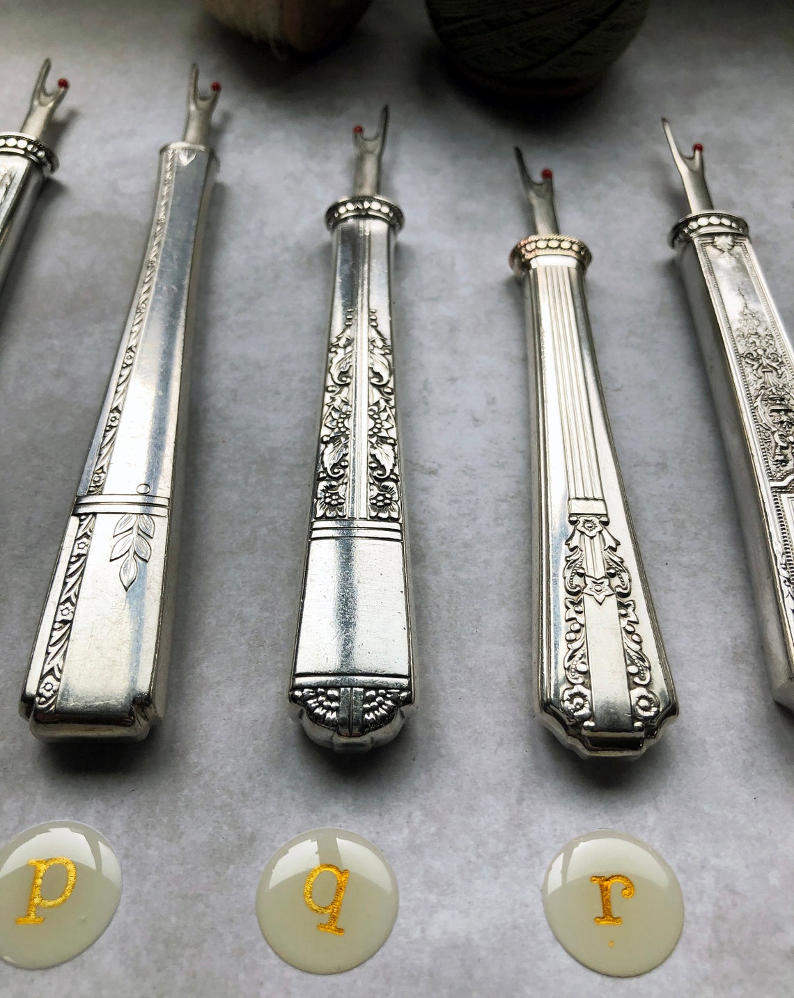 Antique Silverplate Seam Ripper Sewing Quilting Notion Tool Etsy